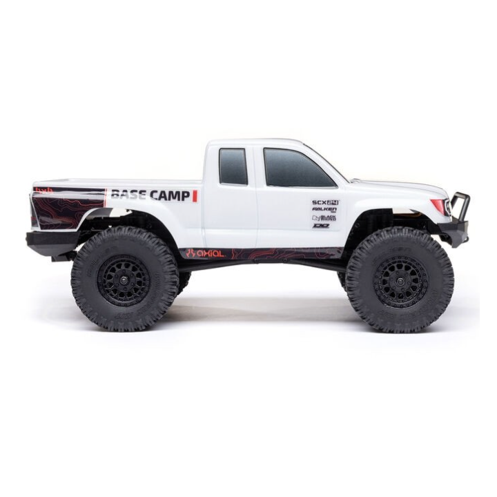 AXIAL SCX24 Base Camp 1/24 4WD Rock Crawler RTR Blanco