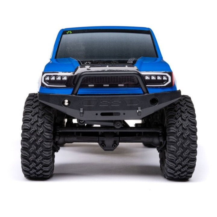AXIAL SCX24 Base Camp 1/24 4WD Rock Crawler RTR Azul