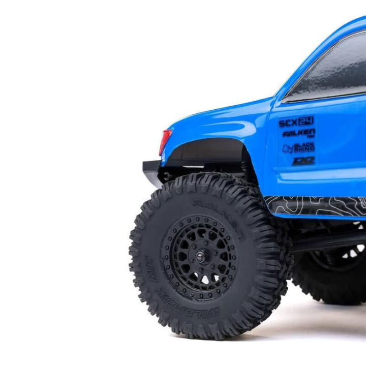 AXIAL SCX24 Base Camp 1/24 4WD Rock Crawler RTR Azul