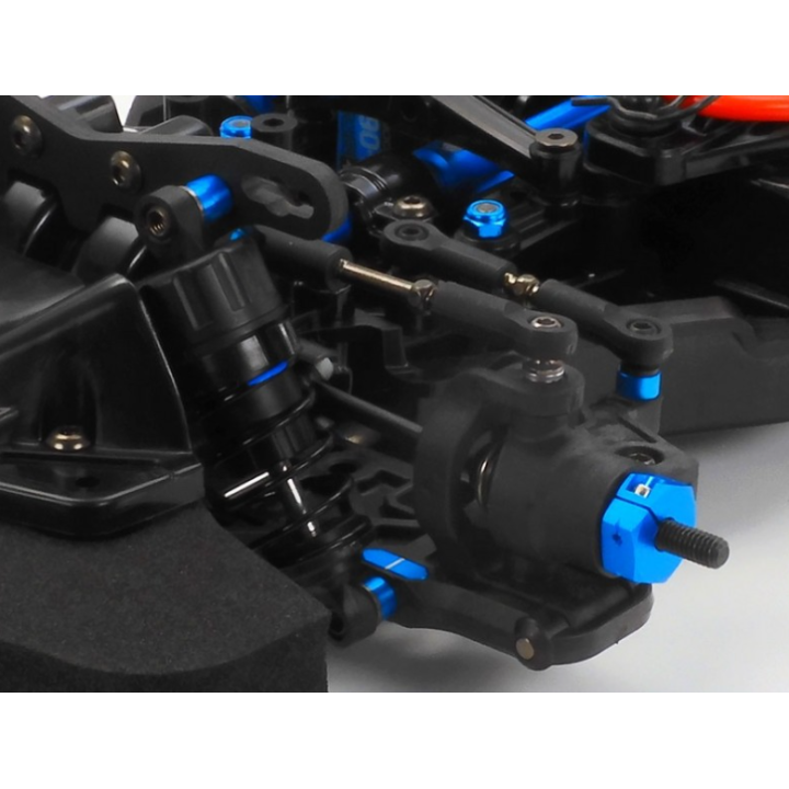 Tamiya TT-02 Type-SRX Chassis Kit 1/10 – Coche RC Touring 4WD de Competición