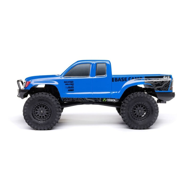 AXIAL SCX24 Base Camp 1/24 4WD Rock Crawler RTR Azul