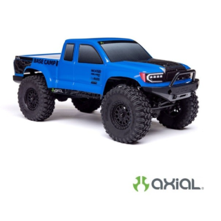 AXIAL SCX24 Base Camp 1/24 4WD Rock Crawler RTR Azul