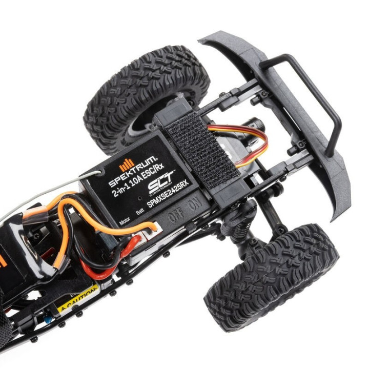 AXIAL SCX24 Base Camp 1/24 4WD Rock Crawler RTR Rosa