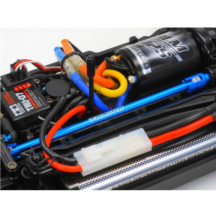 Tamiya TT-02 Type-SRX Chassis Kit 1/10 – Coche RC Touring 4WD de Competición