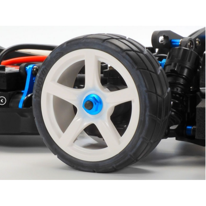 Tamiya TT-02 Type-SRX Chassis Kit 1/10 – Coche RC Touring 4WD de Competición