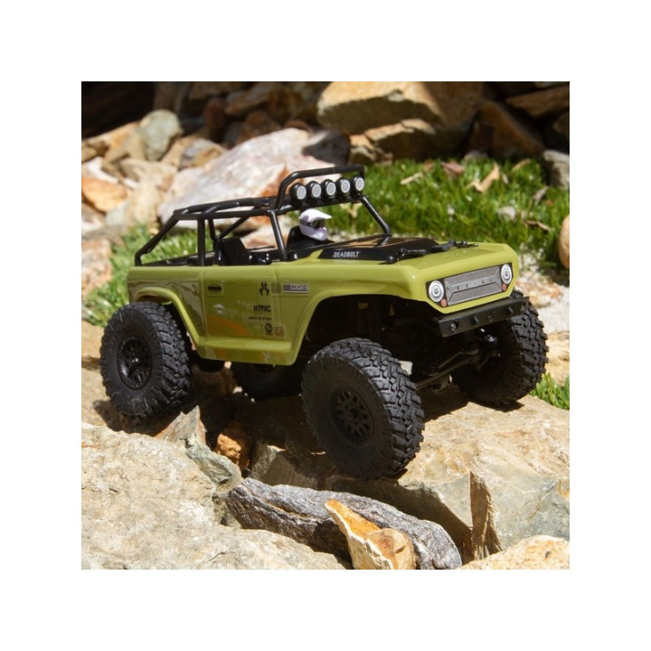 AXIAL SCX24 Deadbolt 1/24 4WD Rock Crawler RTR