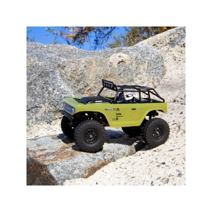 AXIAL SCX24 Deadbolt 1/24 4WD Rock Crawler RTR