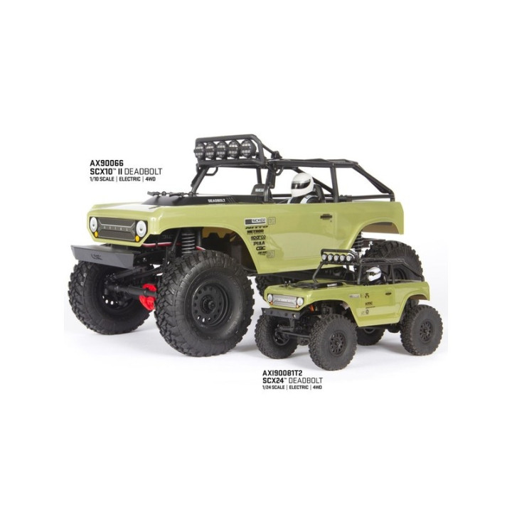 AXIAL SCX24 Deadbolt 1/24 4WD Rock Crawler RTR
