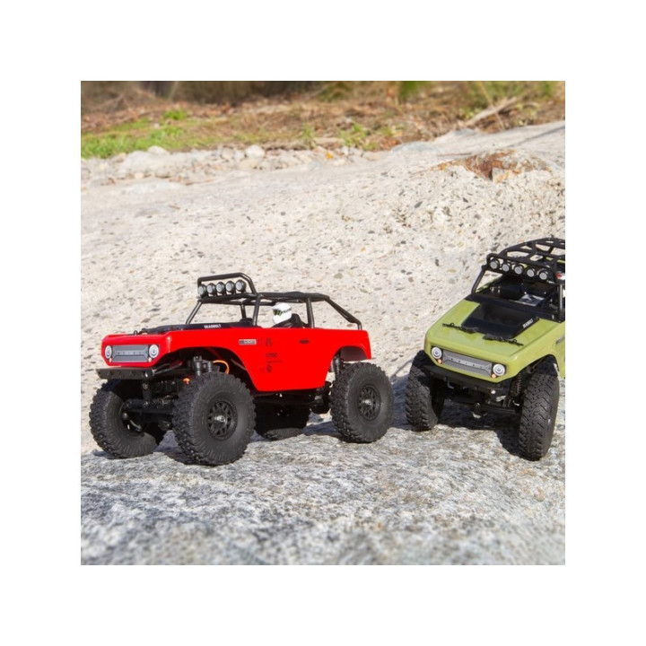 AXIAL SCX24 Deadbolt 1/24 4WD Rock Crawler RTR