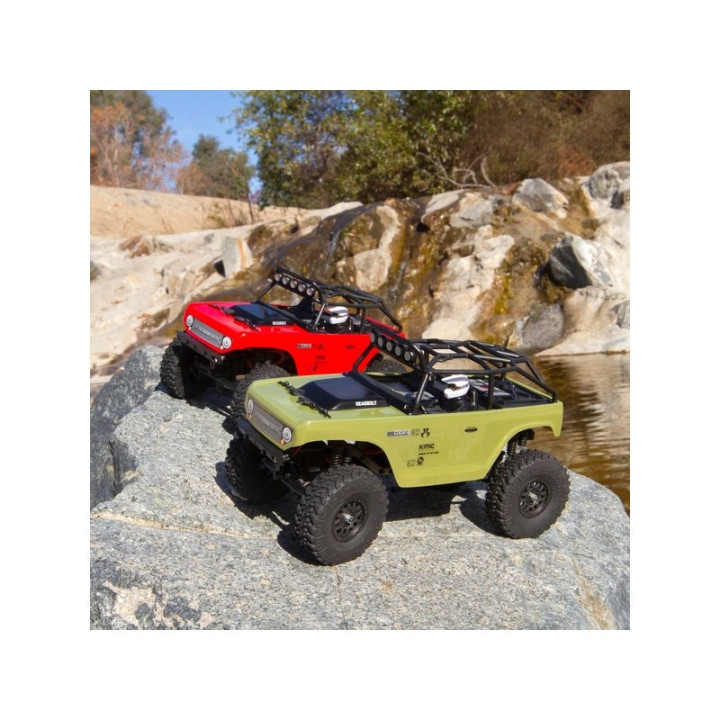 AXIAL SCX24 Deadbolt 1/24 4WD Rock Crawler RTR