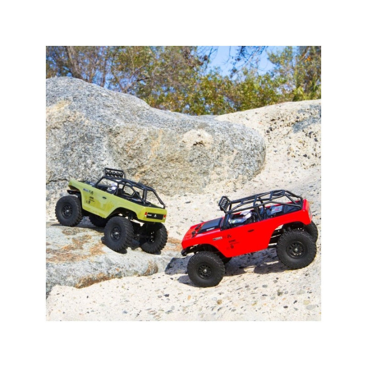 AXIAL SCX24 Deadbolt 1/24 4WD Rock Crawler RTR