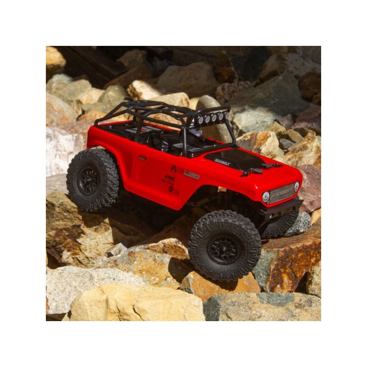 AXIAL SCX24 Chevrolet 1967 C10 Truck 4WD RTR