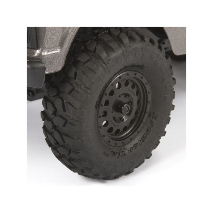 AXIAL 1/24 SCX24 1967 Chevrolet C10 4WD Truck RTR Negro