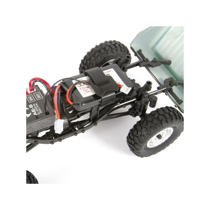 AXIAL 1/24 SCX24 1967 Chevrolet C10 4WD Truck RTR Negro