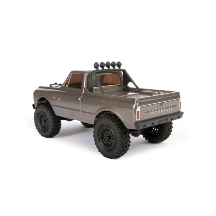 AXIAL 1/24 SCX24 1967 Chevrolet C10 4WD Truck RTR Negro
