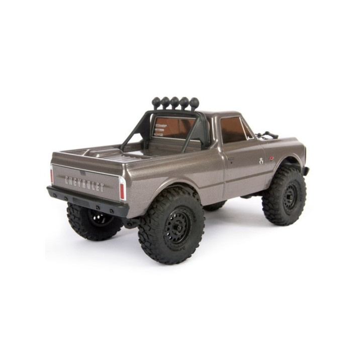 AXIAL 1/24 SCX24 1967 Chevrolet C10 4WD Truck RTR Negro