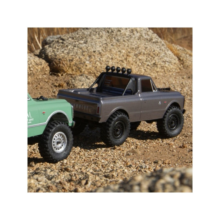 AXIAL 1/24 SCX24 1967 Chevrolet C10 4WD Truck RTR Negro