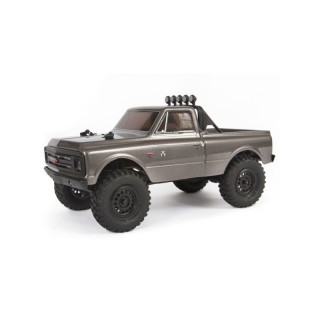 AXIAL 1/24 SCX24 1967 Chevrolet C10 4WD Truck RTR Negro