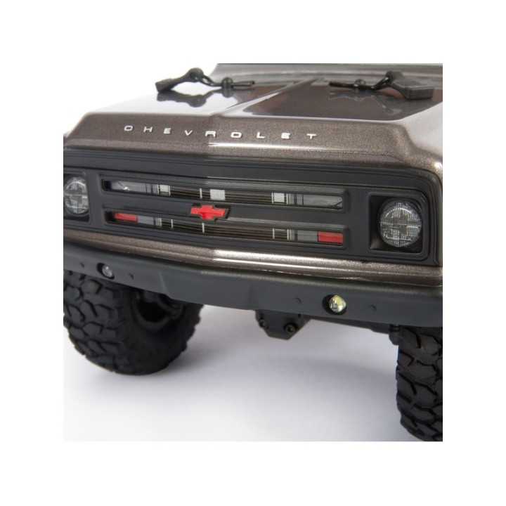AXIAL 1/24 SCX24 1967 Chevrolet C10 4WD Truck RTR Negro