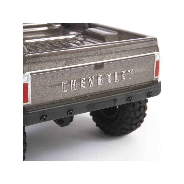 AXIAL 1/24 SCX24 1967 Chevrolet C10 4WD Truck RTR Negro