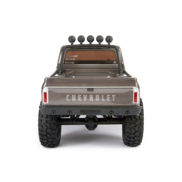 AXIAL 1/24 SCX24 1967 Chevrolet C10 4WD Truck RTR Negro