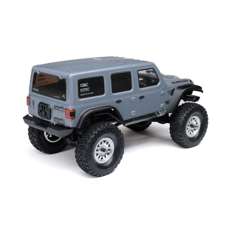 AXIAL SCX24 Jeep Wrangler JLU 1/24 4WD Rock Crawler RTR Gris