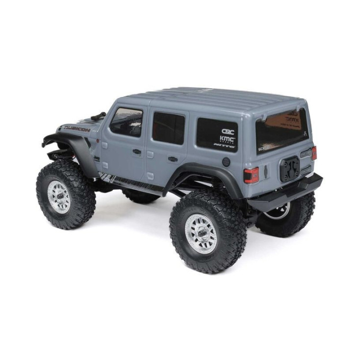 AXIAL SCX24 Jeep Wrangler JLU 1/24 4WD Rock Crawler RTR Gris