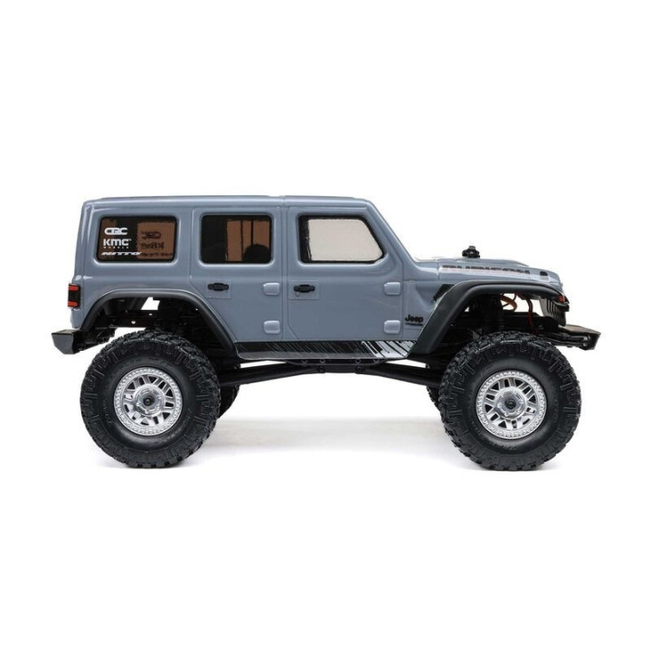 AXIAL SCX24 Jeep Wrangler JLU 1/24 4WD Rock Crawler RTR Gris