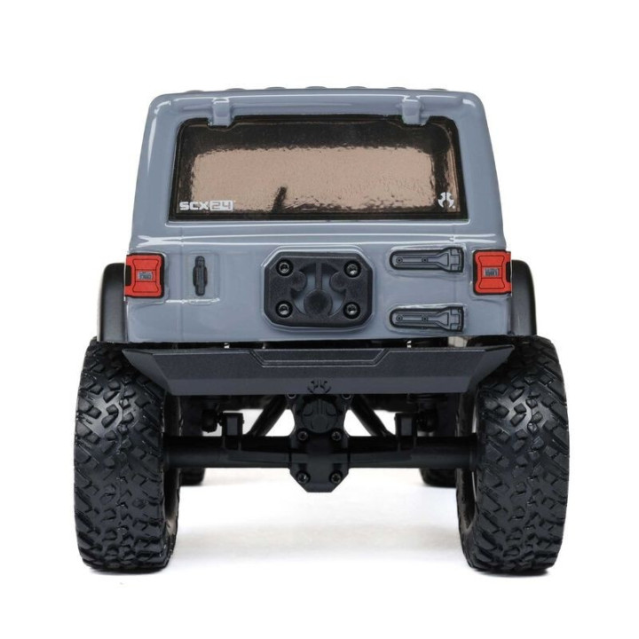 AXIAL SCX24 Jeep Wrangler JLU 1/24 4WD Rock Crawler RTR Gris