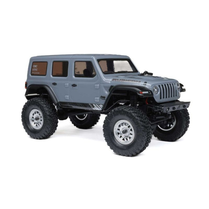 AXIAL SCX24 Jeep Wrangler JLU 1/24 4WD Rock Crawler RTR Gris