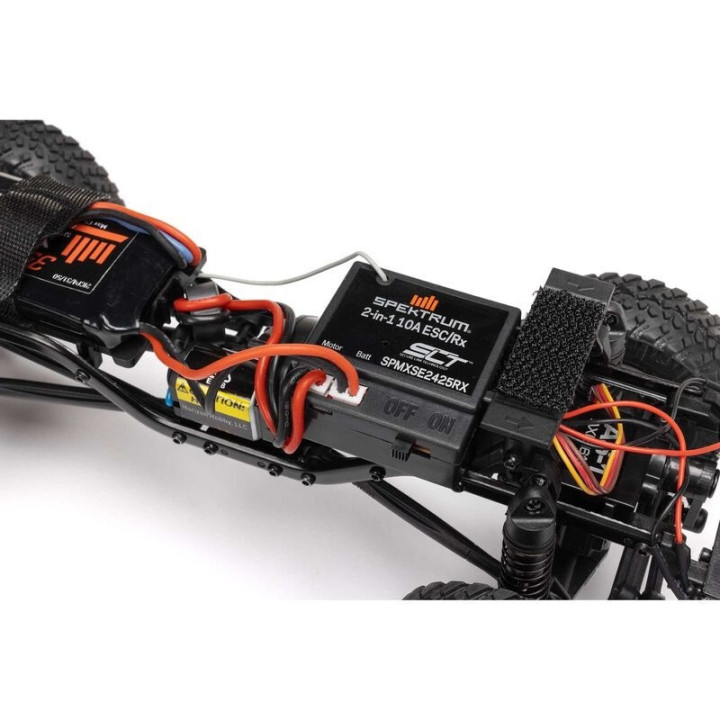 AXIAL 1/24 SCX24 Jeep JT Gladiator 4WD Rock Crawler Brushed RTR Blanco
