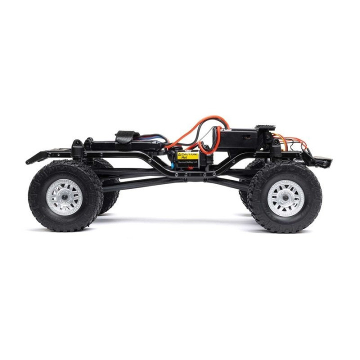 AXIAL 1/24 SCX24 Jeep JT Gladiator 4WD Rock Crawler Brushed RTR Blanco