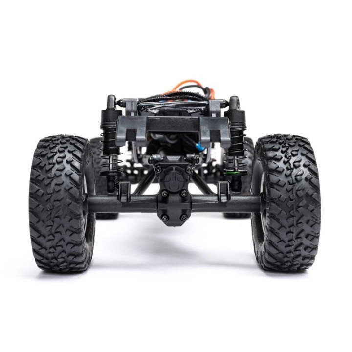 AXIAL 1/24 SCX24 Jeep JT Gladiator 4WD Rock Crawler Brushed RTR Blanco