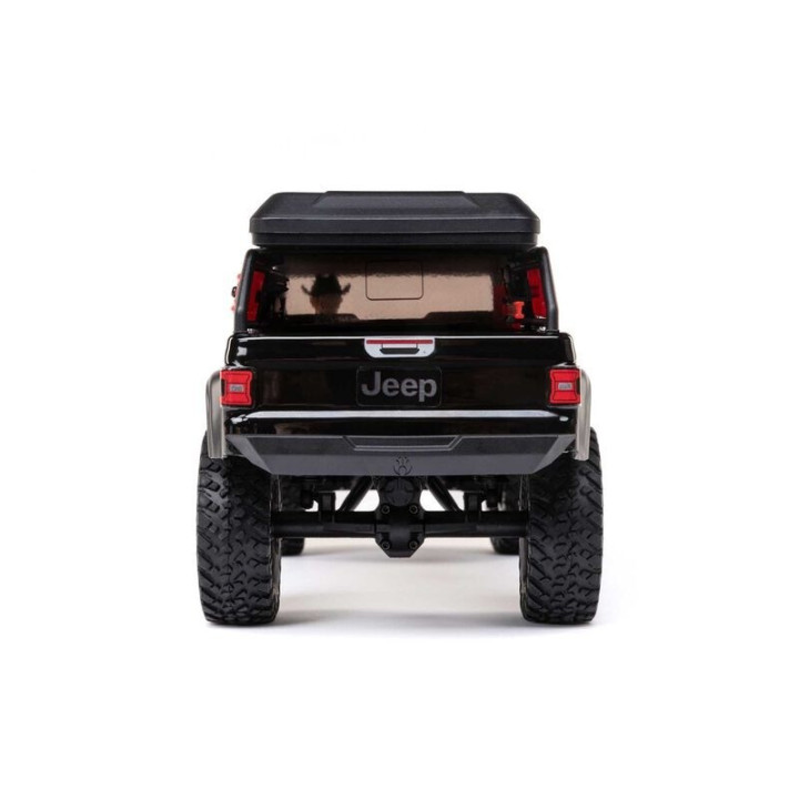 AXIAL 1/24 SCX24 Jeep JT Gladiator 4WD Rock Crawler Brushed RTR Negro