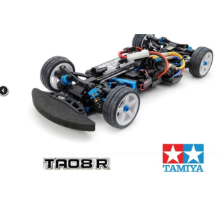 Tamiya TA08R Chassis Kit 1/10 – Chasis Touring RC 4WD Competición