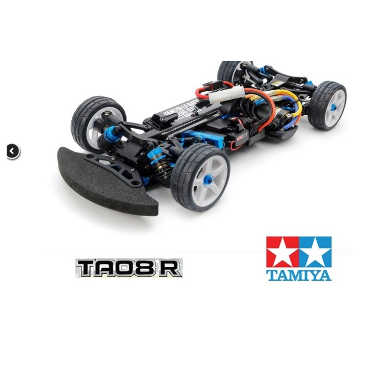 Tamiya TA08R Chassis Kit 1/10 – Chasis Touring RC 4WD Competición