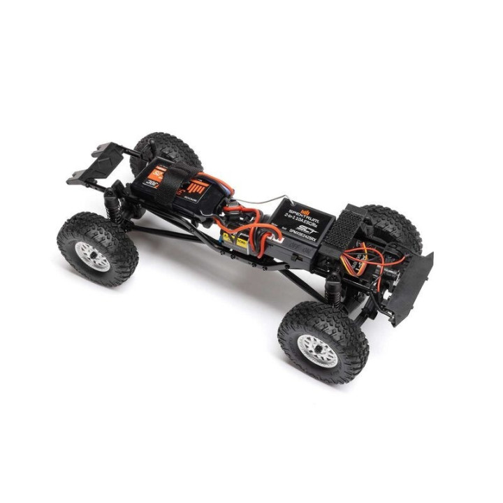 AXIAL 1/24 SCX24 Jeep JT Gladiator 4WD Rock Crawler Brushed RTR Negro