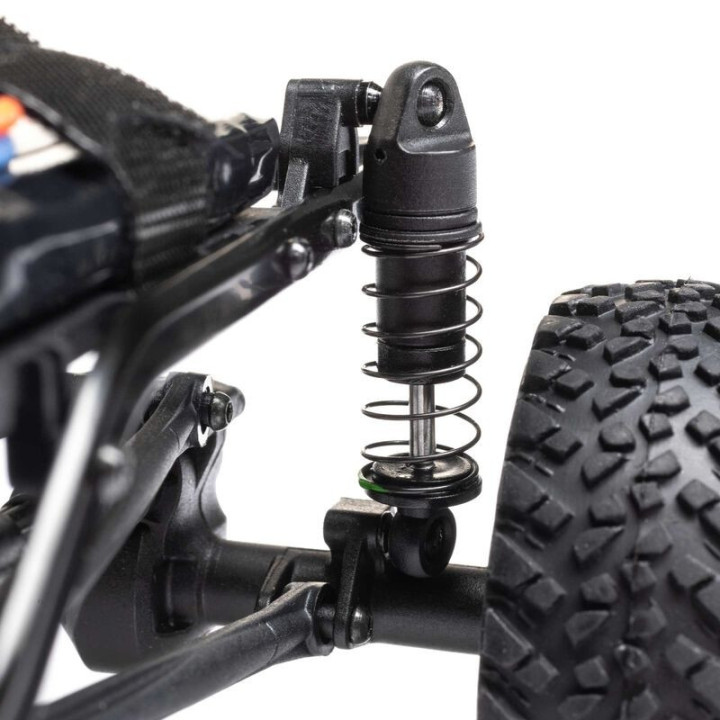 AXIAL 1/24 SCX24 Jeep JT Gladiator 4WD Rock Crawler Brushed RTR Negro