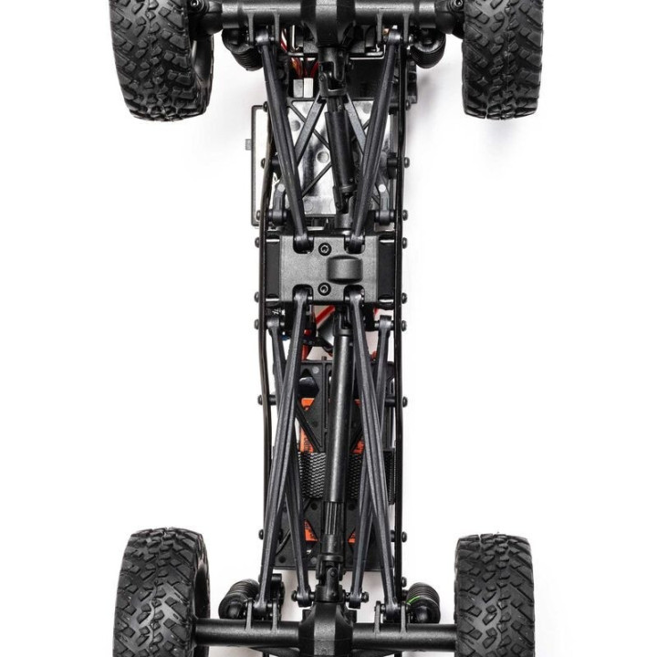 AXIAL 1/24 SCX24 Jeep JT Gladiator 4WD Rock Crawler Brushed RTR Negro