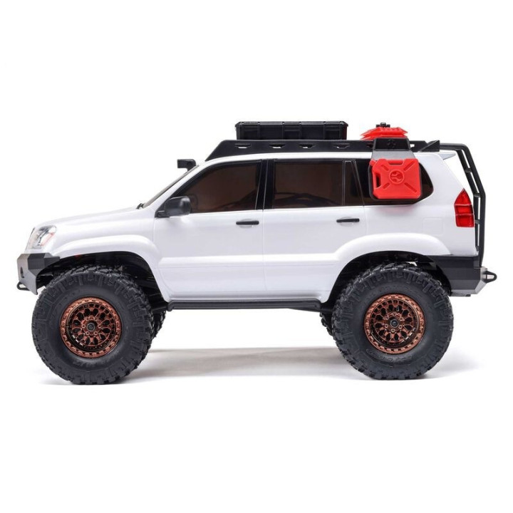 AXIAL SCX24 Lexus GX 470 1/24 4WD Rock Crawler Brushed RTR Blanco