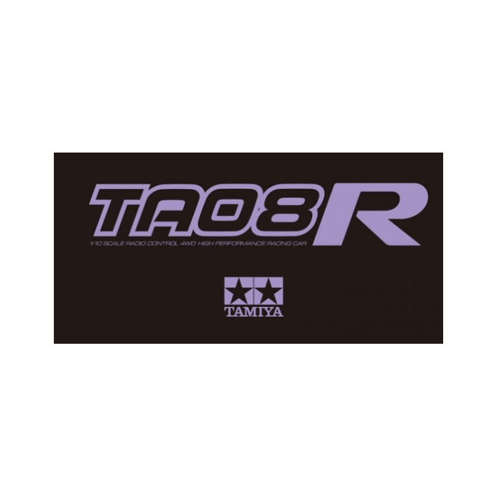 Tamiya TA08R Chassis Kit 1/10 – Chasis Touring RC 4WD Competición