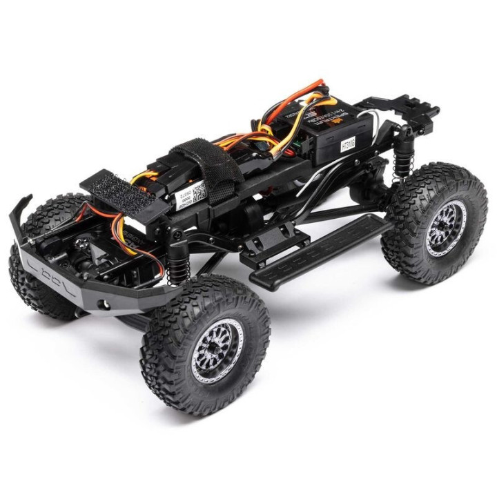 AXIAL SCX24 Lexus GX 470 1/24 4WD Rock Crawler Brushed RTR Blanco