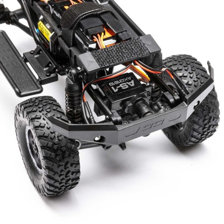 AXIAL SCX24 Lexus GX 470 1/24 4WD Rock Crawler Brushed RTR Blanco
