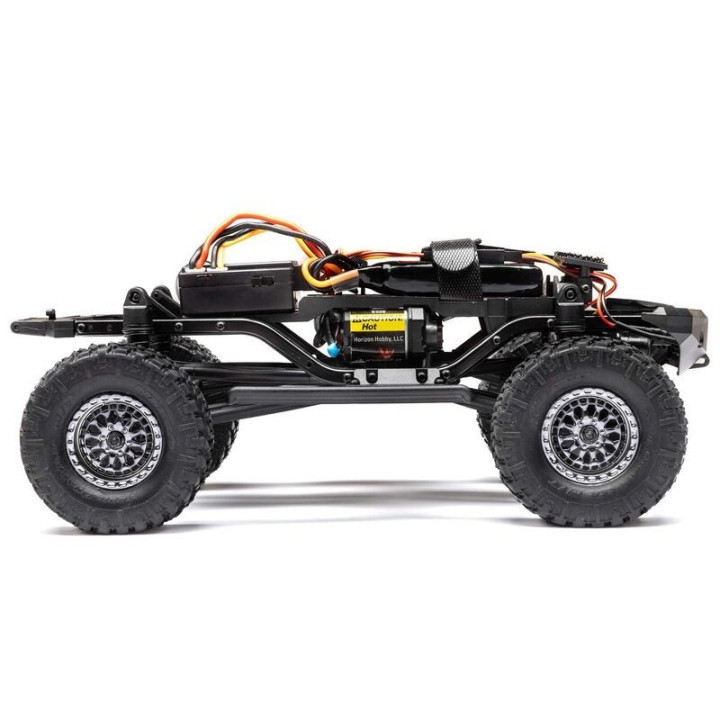 AXIAL SCX24 Lexus GX 470 1/24 4WD Rock Crawler Brushed RTR Blanco