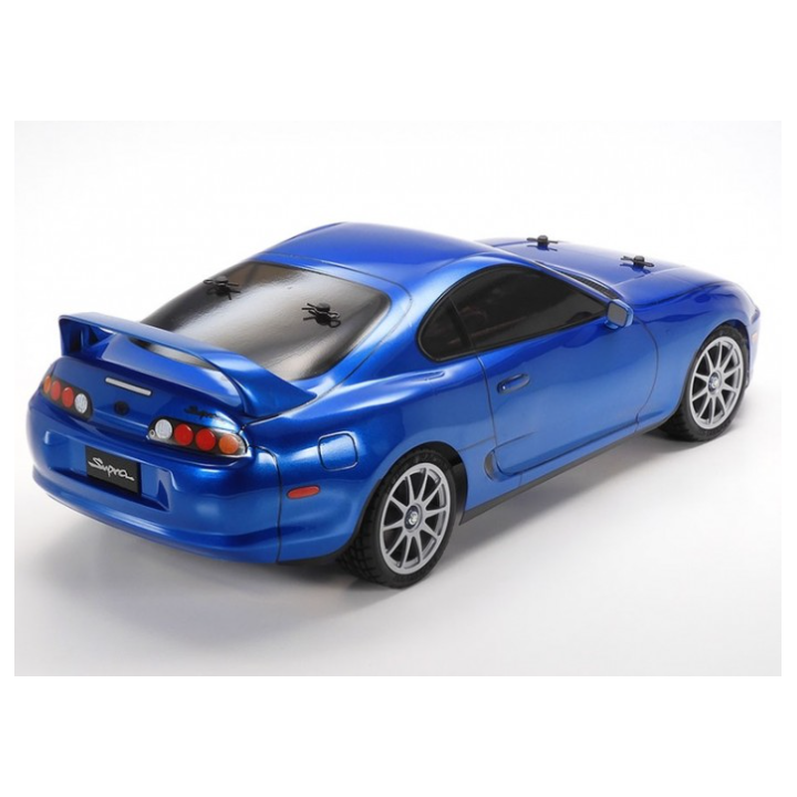 Tamiya BT-01 Toyota Supra JZA80 1/10 – Coche RC Eléctrico Kit Chasis Versátil