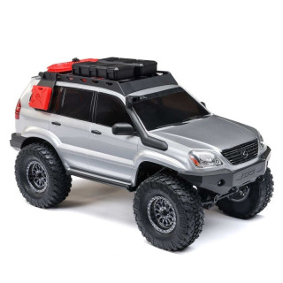 AXIAL SCX24 Lexus GX 470 1/24 4WD Rock Crawler Brushed RTR Plata