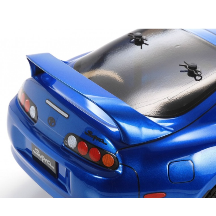 Tamiya BT-01 Toyota Supra JZA80 1/10 – Coche RC Eléctrico Kit Chasis Versátil