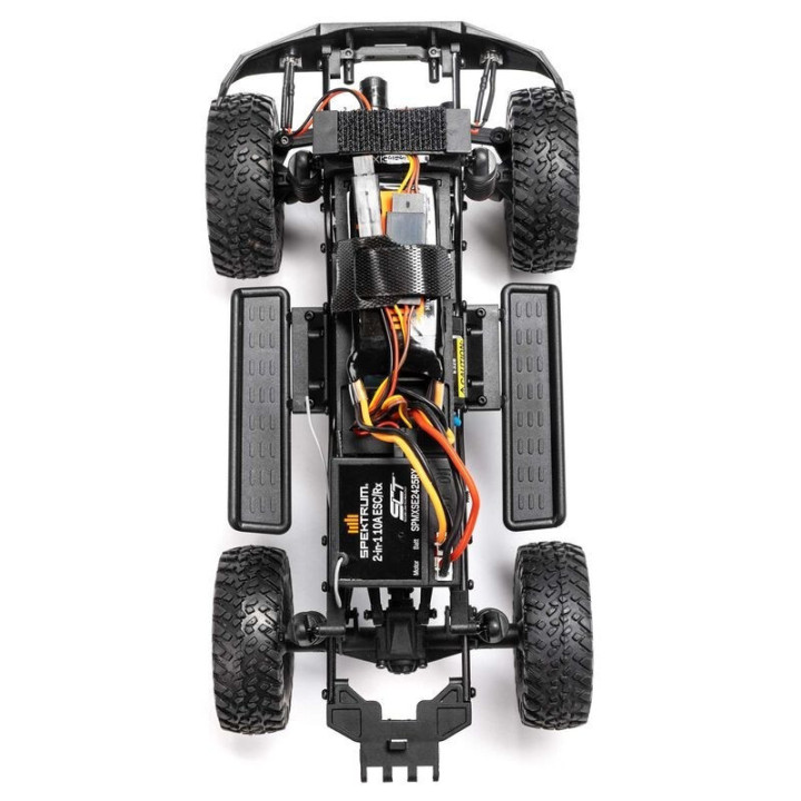 AXIAL SCX24 Lexus GX 470 1/24 4WD Rock Crawler Brushed RTR Plata