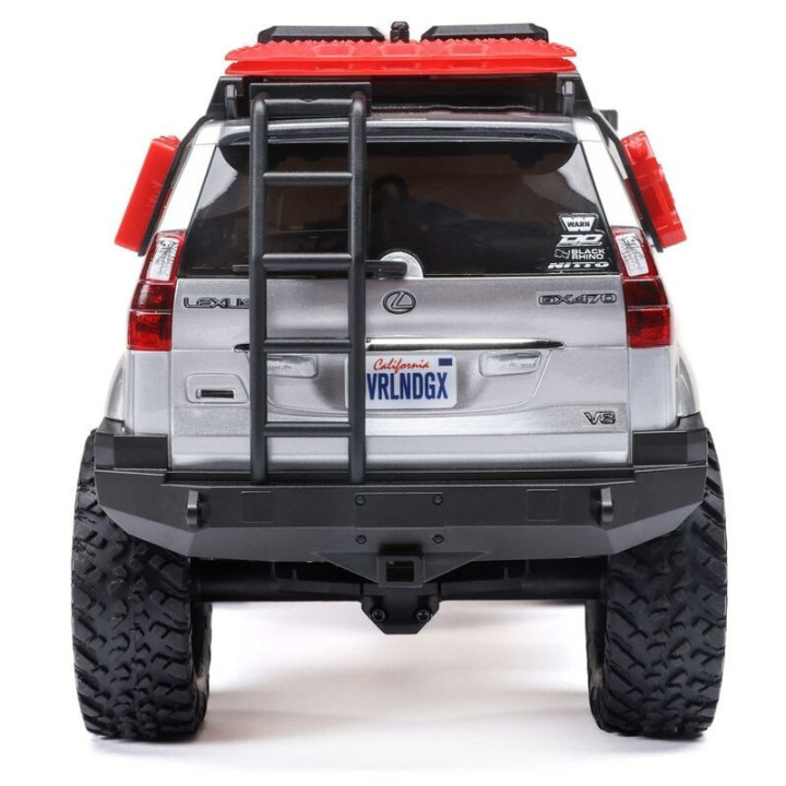 AXIAL SCX24 Lexus GX 470 1/24 4WD Rock Crawler Brushed RTR Plata