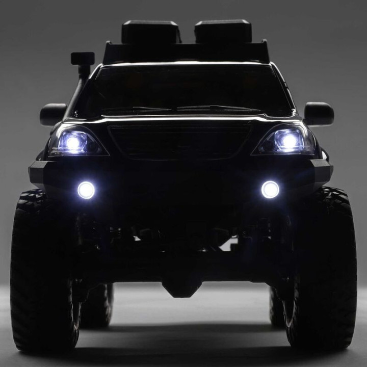 AXIAL SCX24 Lexus GX 470 1/24 4WD Rock Crawler Brushed RTR Plata
